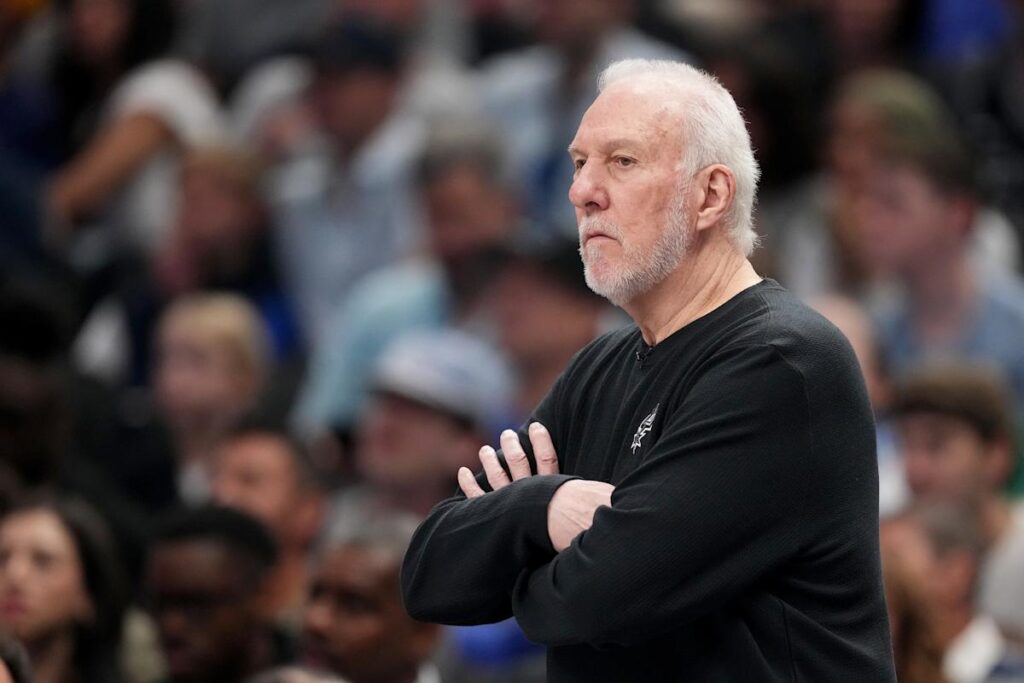 Gregg Popovich will not return to Spurs this season after suffering stroke