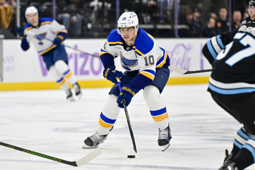 Report: Blues Testing Star’s Trade Market