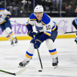 Report: Blues Testing Star’s Trade Market