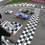 Atlanta Truck results: Kyle Busch nips Stewart Friesen at finish line