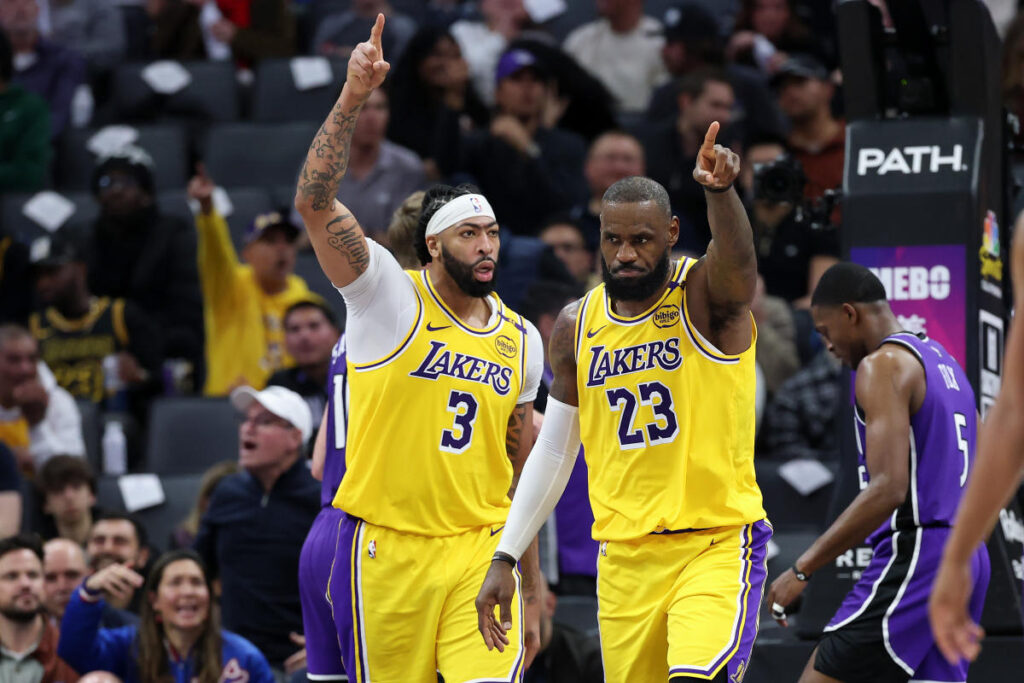 NBA All-Star Game 2025 draft: Team Shaq reunites LeBron James and Anthony Davis after Lakers trade