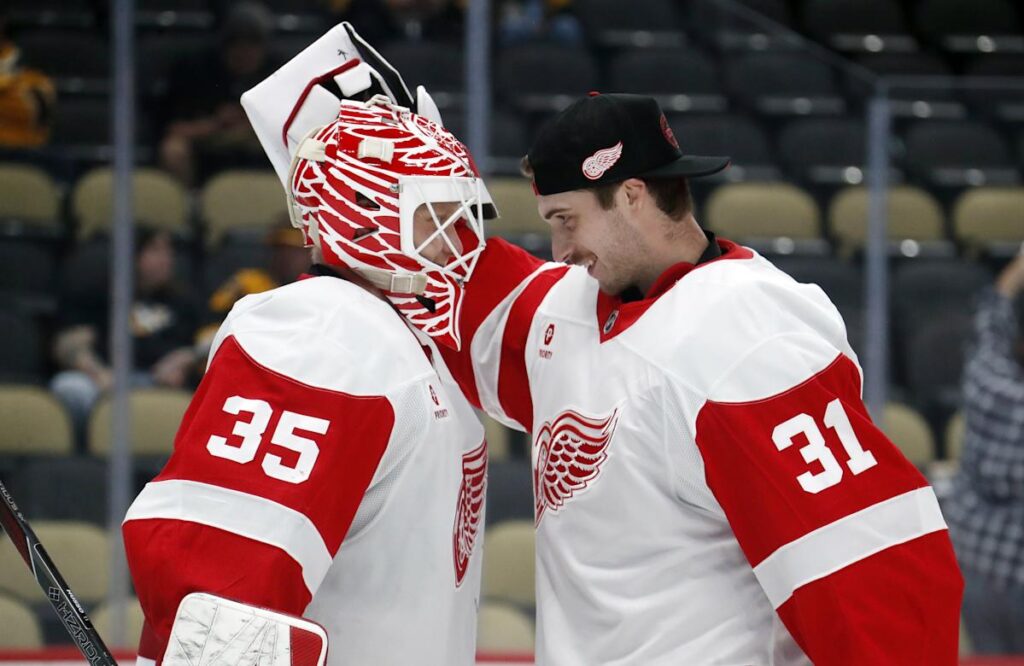 Why Red Wings Traded Ville Husso