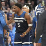 Timberwolves’ Anthony Edwards stuffs Shai Gilgeous-Alexander to complete 24-point comeback, stun Thunder in OT