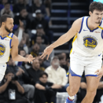 Post rises from G League to surprising Warriors 3-point threat