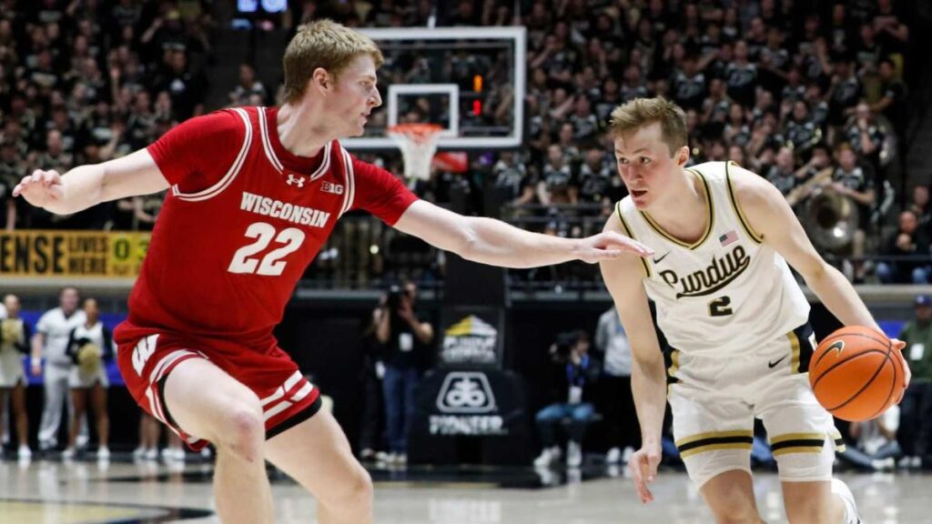 Big Ten men’s Bracketology: What top 16 reveal said about Wisconsin, Purdue, Michigan