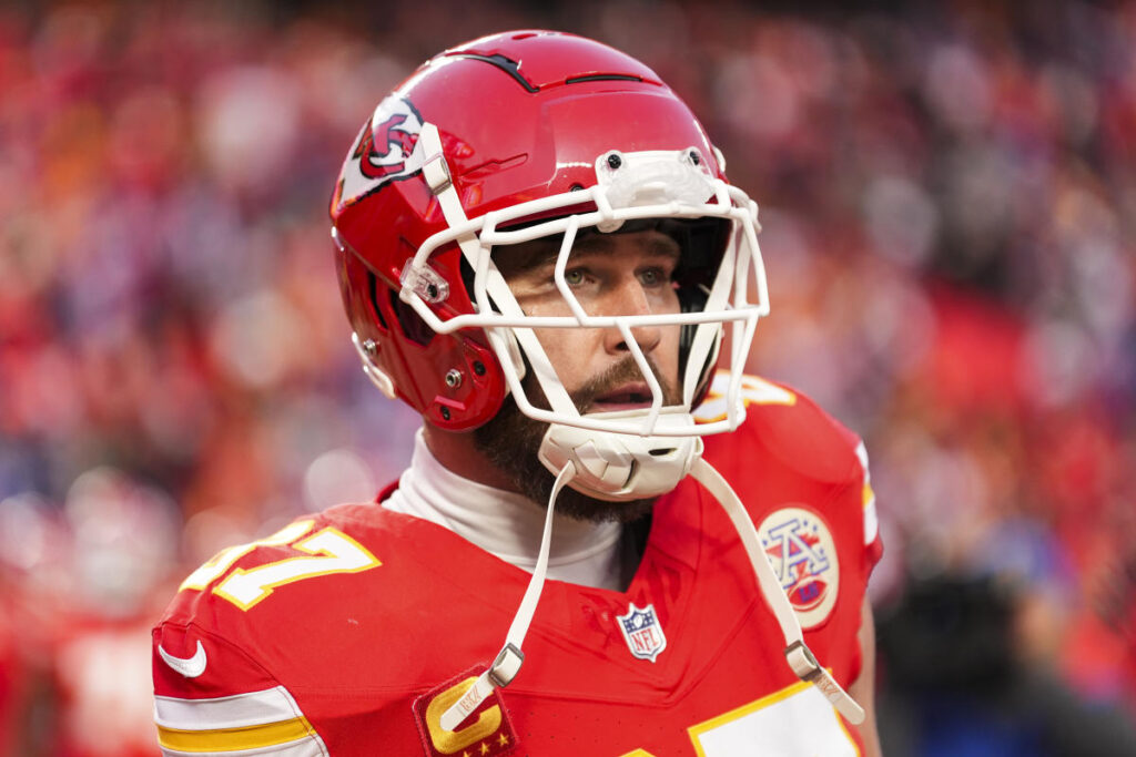 Travis Kelce fined $11K for taunting in AFC title game, on play where other player received penalty