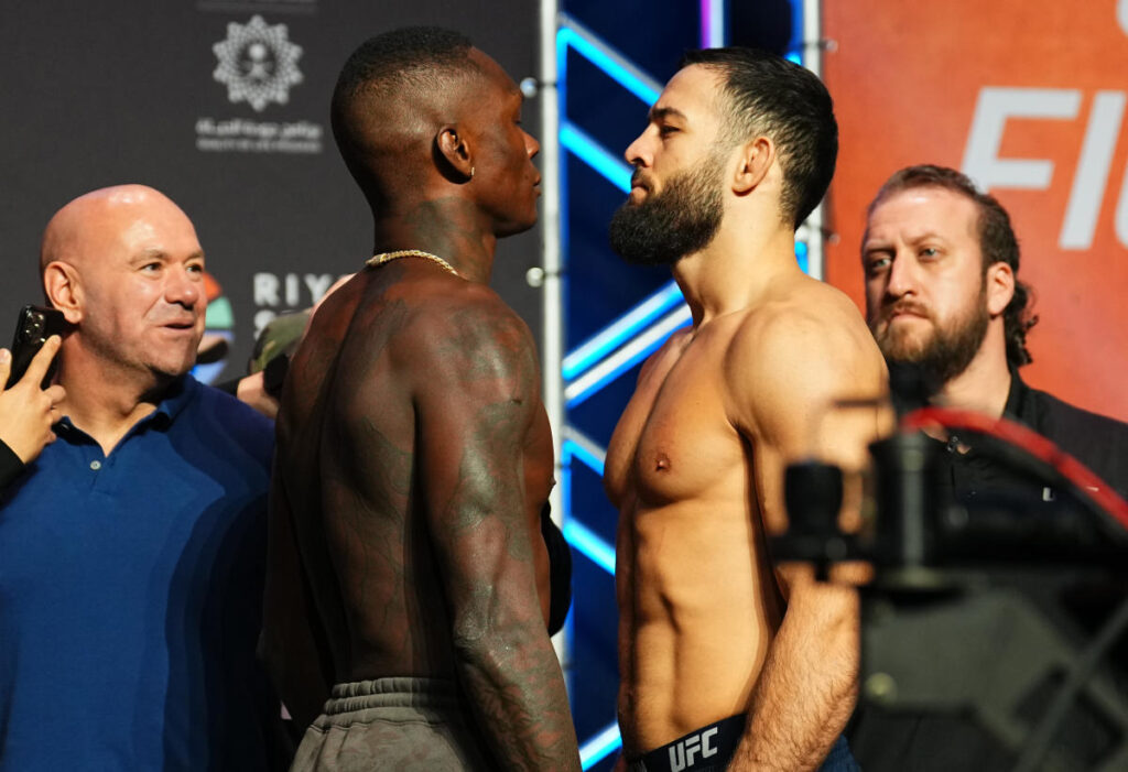 UFC Saudi Arabia odds and predictions: Does Israel Adesanya still have it?