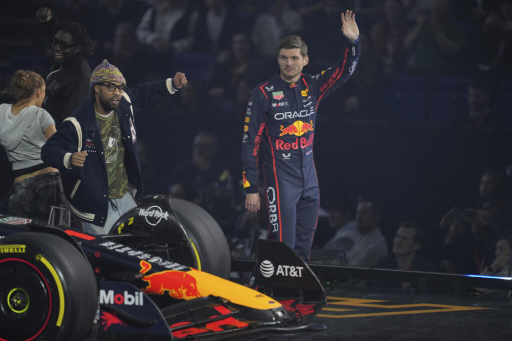 FIA issues statement denouncing ‘tribalist’ booing of Max Verstappen and Christian Horner at F1 launch event