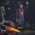 FIA issues statement denouncing ‘tribalist’ booing of Max Verstappen and Christian Horner at F1 launch event