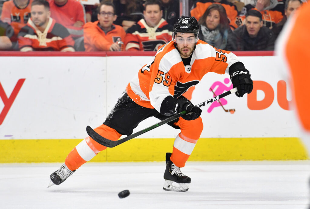 Former Flyers Defender Traded To New Team