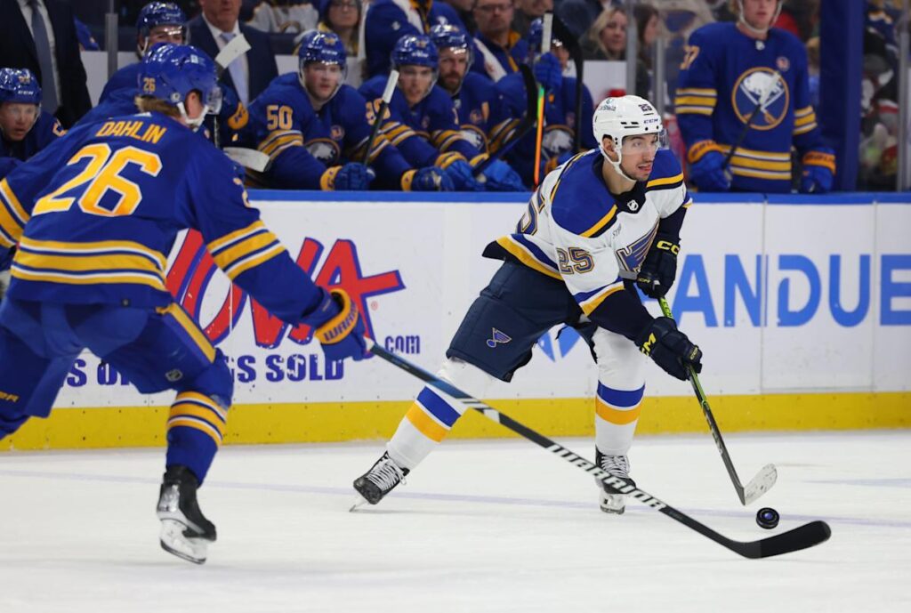 Sabres Should Consider Targeting Blues Star