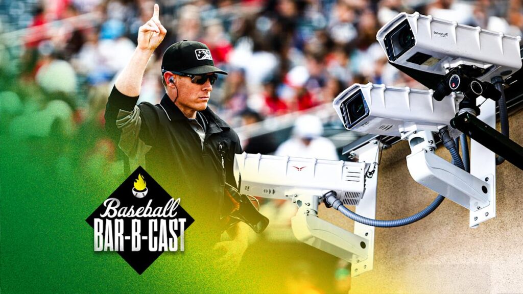 Is MLB’s Automated Ball-Strike System revolutionizing the strike zone or imposing on tradition? | Baseball Bar-B-Cast