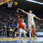 No. 1 UCLA women fend off pesky No. 8 Ohio State to remain unbeaten