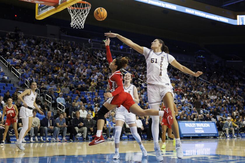 No. 1 UCLA women fend off pesky No. 8 Ohio State to remain unbeaten