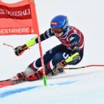 Mikaela Shiffrin, still finding form, struggles in return to giant slalom races