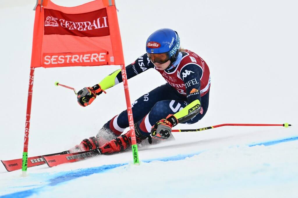 Mikaela Shiffrin, still finding form, struggles in return to giant slalom races