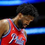 76ers’ Joel Embiid shut down for remainder of 2024-25 season due to injured left knee