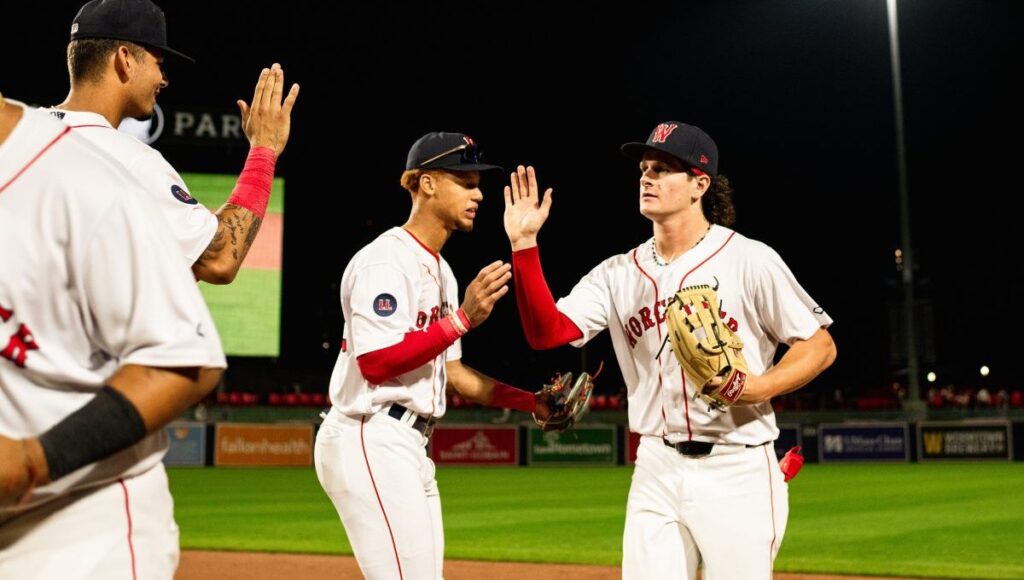 Red Sox boast MLB’s No. 1 farm system, per Baseball America