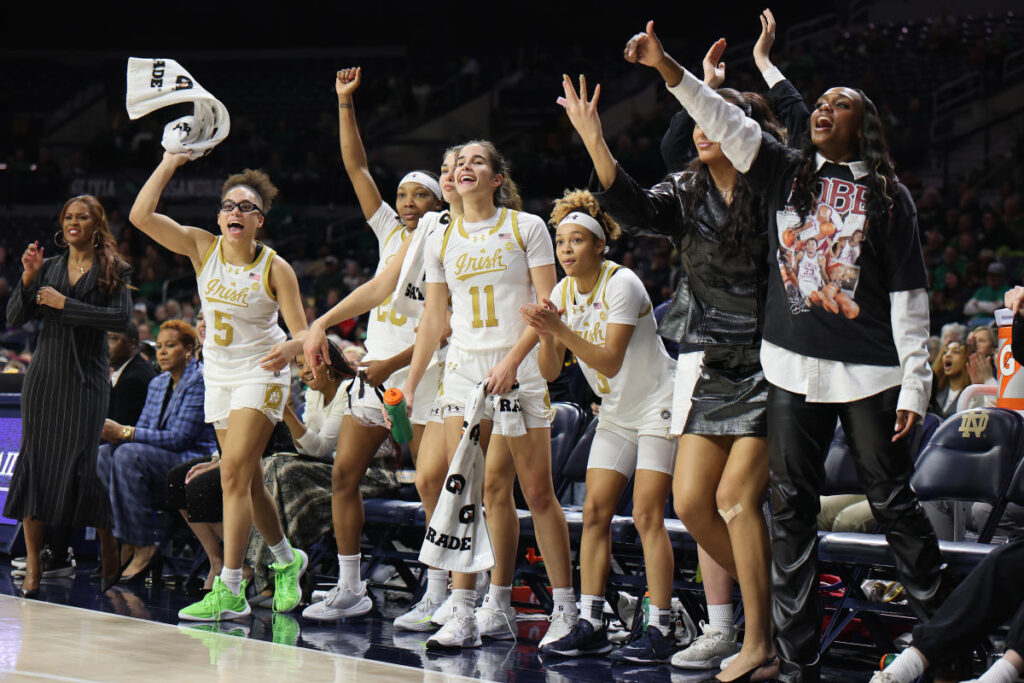 Women’s college basketball bracket watch: With UCLA’s loss, Notre Dame rises to a No. 1 seed