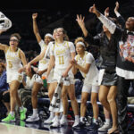 Women’s college basketball bracket watch: With UCLA’s loss, Notre Dame rises to a No. 1 seed