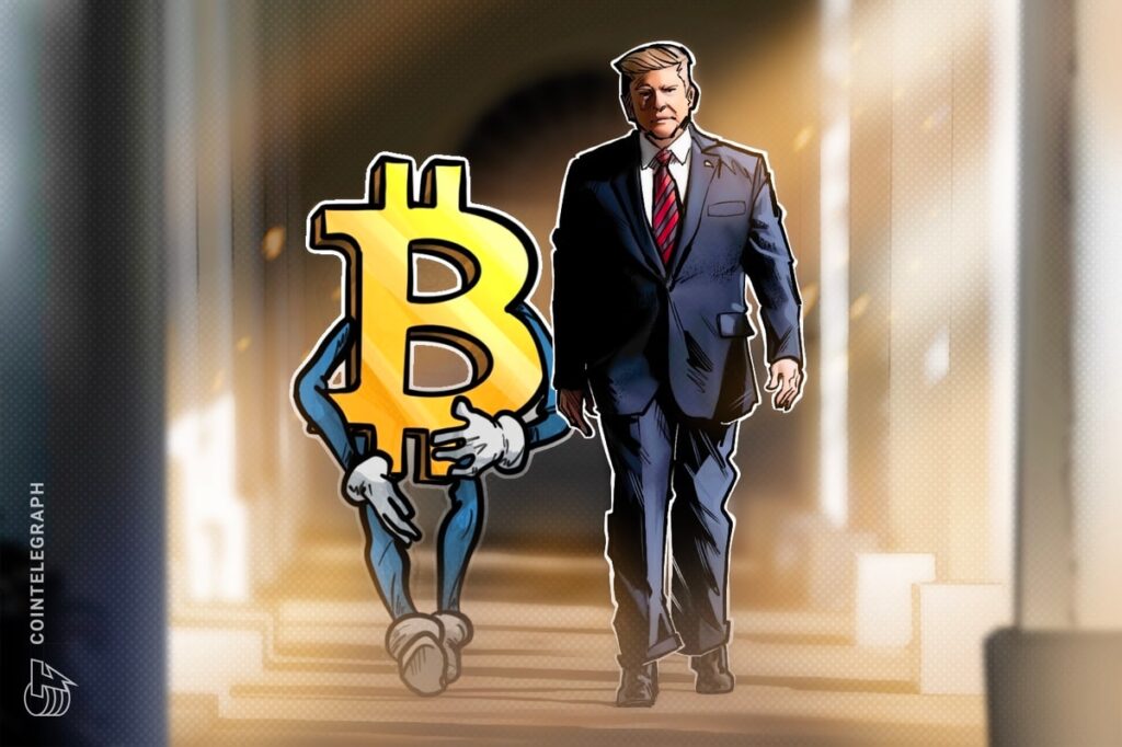 Trump’s crypto reserve likely to be mostly Bitcoin, bigger than expected: Bitwise