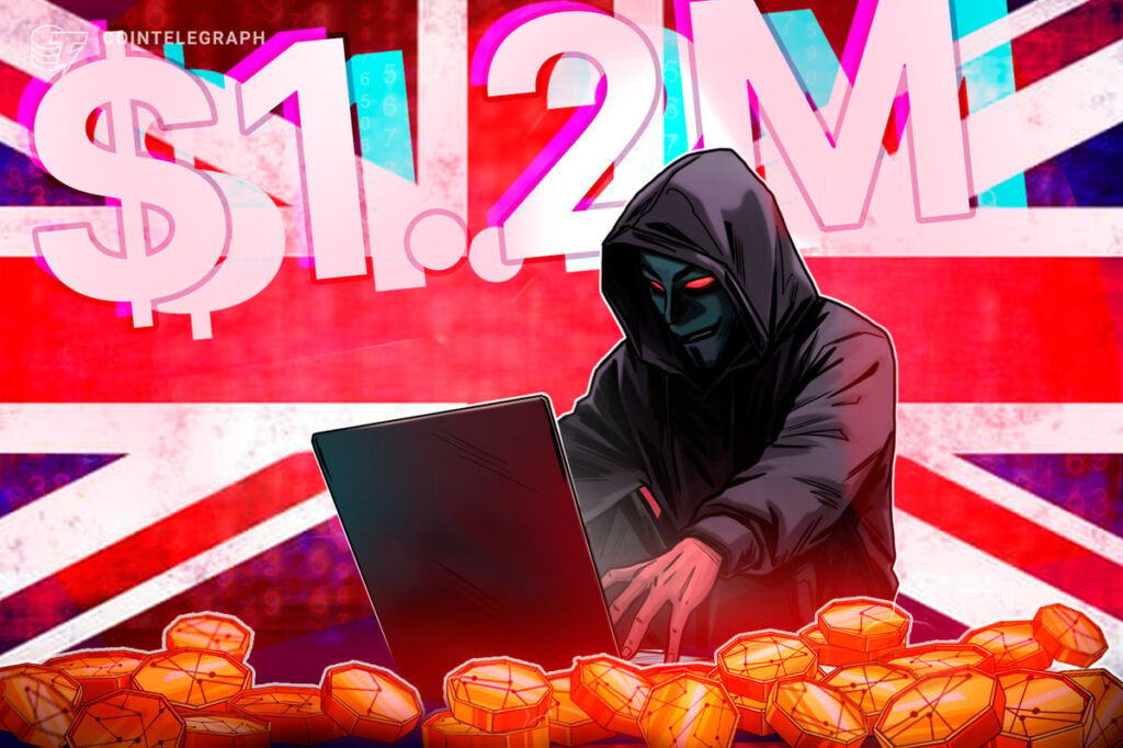 Crypto scammers steal $1.2M from UK residents using fake police reports