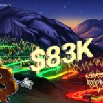 Bitcoin price stabilizes near $83K as investors eye S&P 500 recovery