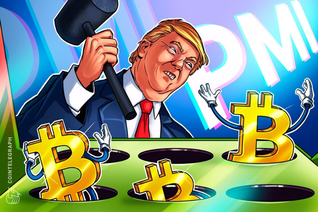 As Trump tanks Bitcoin, PMI offers a roadmap of what comes next