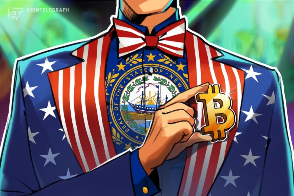 New Hampshire Bitcoin bill passes through House committee in a landslide