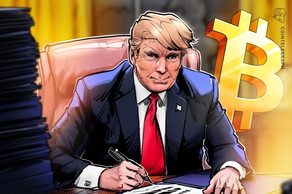 Donald Trump signs executive order for Strategic Bitcoin Reserve