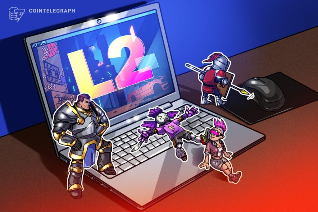 L2 gaming activity spikes in February, but wallets decline — Report