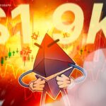 Ether may fall below $1.9k “robust” demand zone, analysts eye capitulation