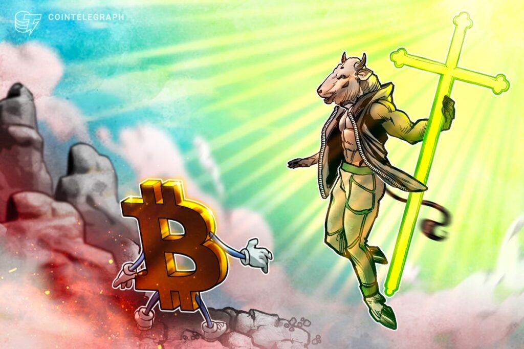 Bitcoin ‘bullish cross’ with 50%-plus average returns flashes again