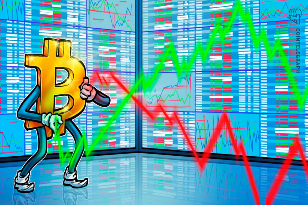 Bitcoin sees 30% retracement as selling pressure increases — Bitfinex