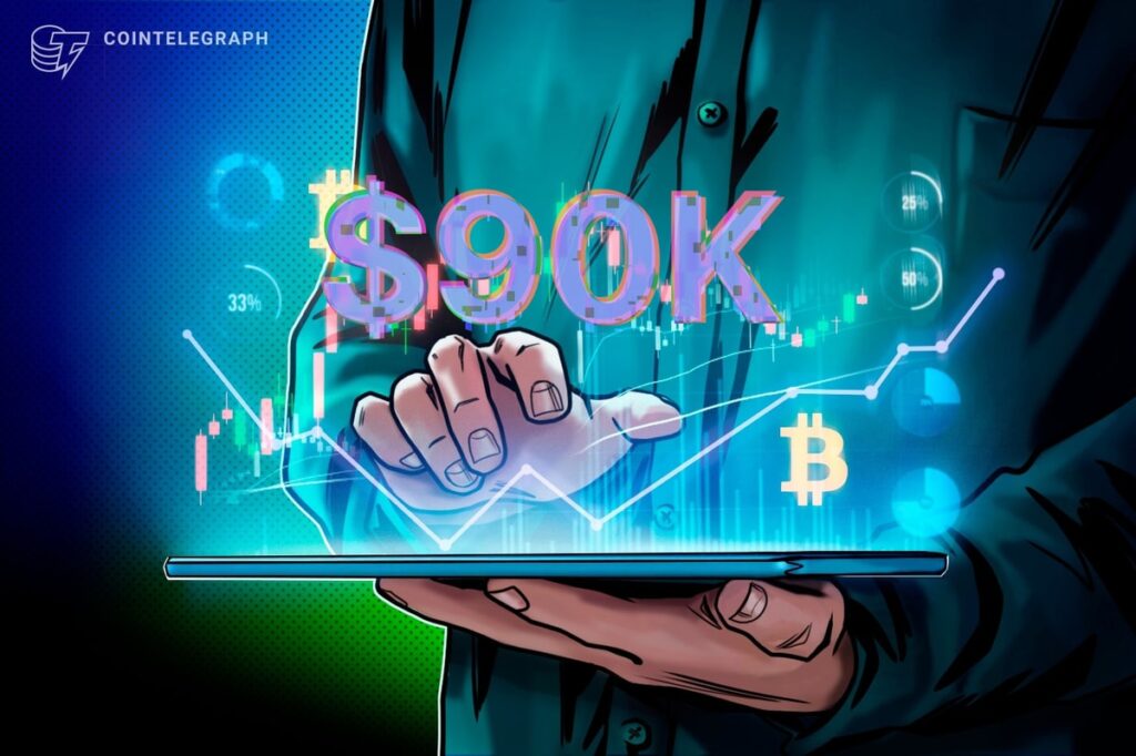 3 reasons why Bitcoin price can’t take out the $90K resistance level