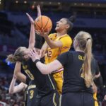 USC women advance to Big Ten title game with strong finish in win over Michigan