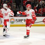 Kane Leads Red Wings to 7–3 Slump-Busting Win over Buffalo