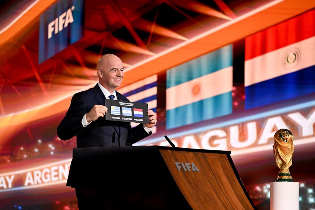 FIFA could consider World Cup expansion to 64 teams in 2030, per report