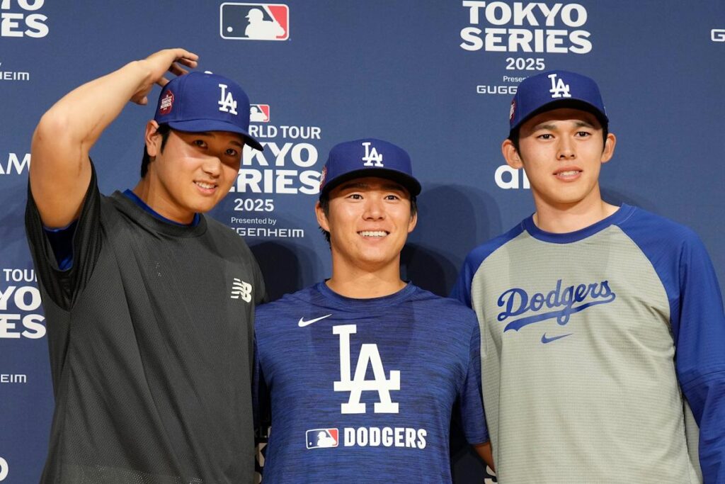 Shohei Ohtani and four other Japanese players come home to start the MLB season