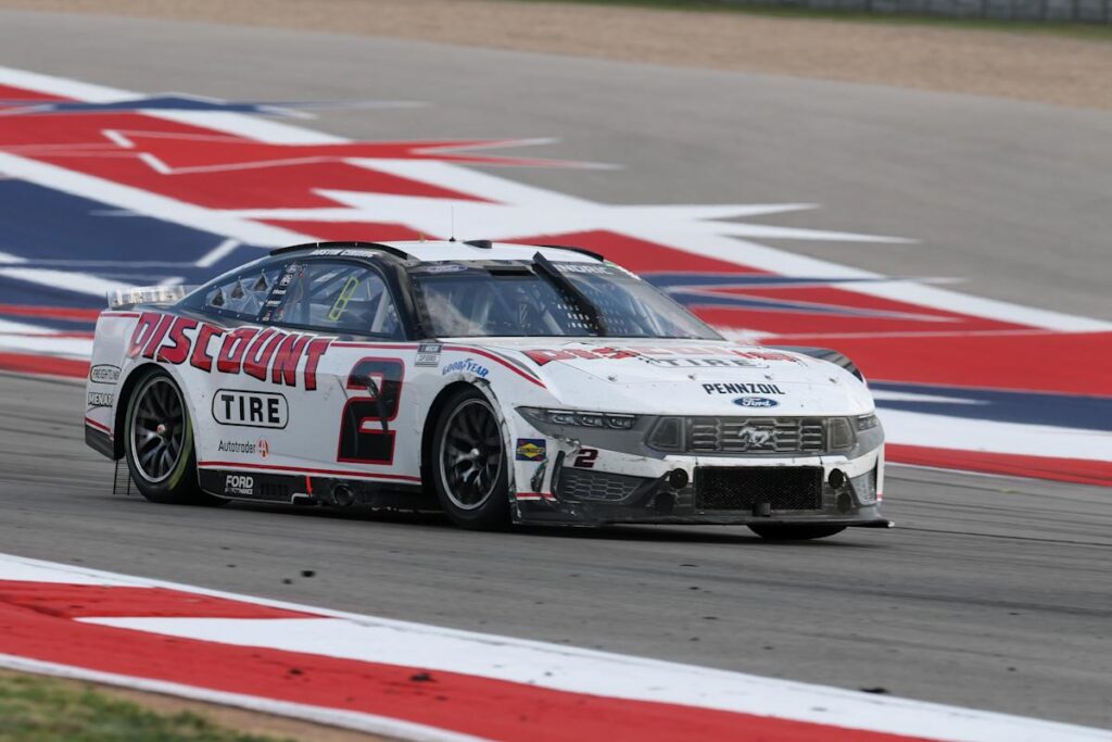 NASCAR docks Austin Cindric 50 points for crashing Ty Dillon at COTA