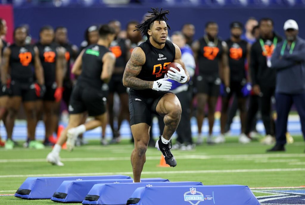 NFL combine: These prospects just became a lot more interesting for fantasy football