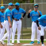 Marlins outfielder Jesús Sánchez expected to miss 4 weeks after straining left oblique