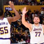 Doncic leads Lakers to sixth straight win