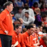 ACC tournament: Clemson comeback attempt halted after refs miss multiple clear fouls