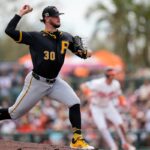 Pirates’ Paul Skenes allows 1 run on 4 hits in spring debut, working on 2 new pitches