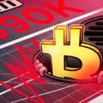 Bitcoin returns under $90K as crypto market liquidates $150M in hours