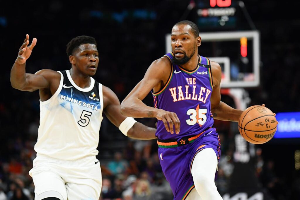 Kevin Durant on Suns’ effort after getting blown out by Timberwolves: ‘We embarrassed ourselves’