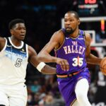 Kevin Durant on Suns’ effort after getting blown out by Timberwolves: ‘We embarrassed ourselves’