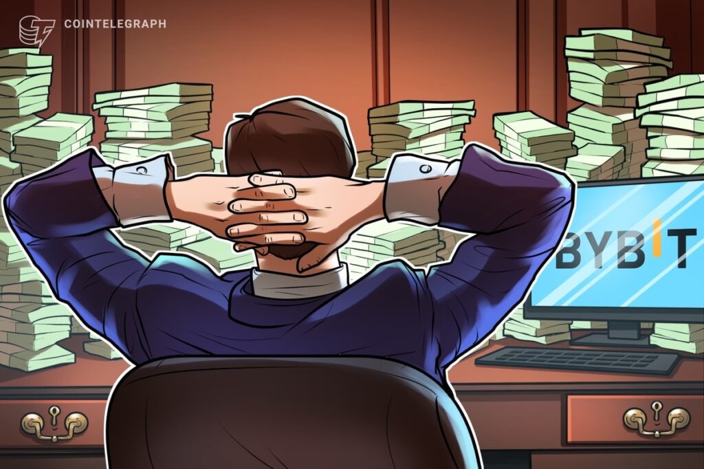 THORChain generates $5M in fees, $5.4B in volume since Bybit hack