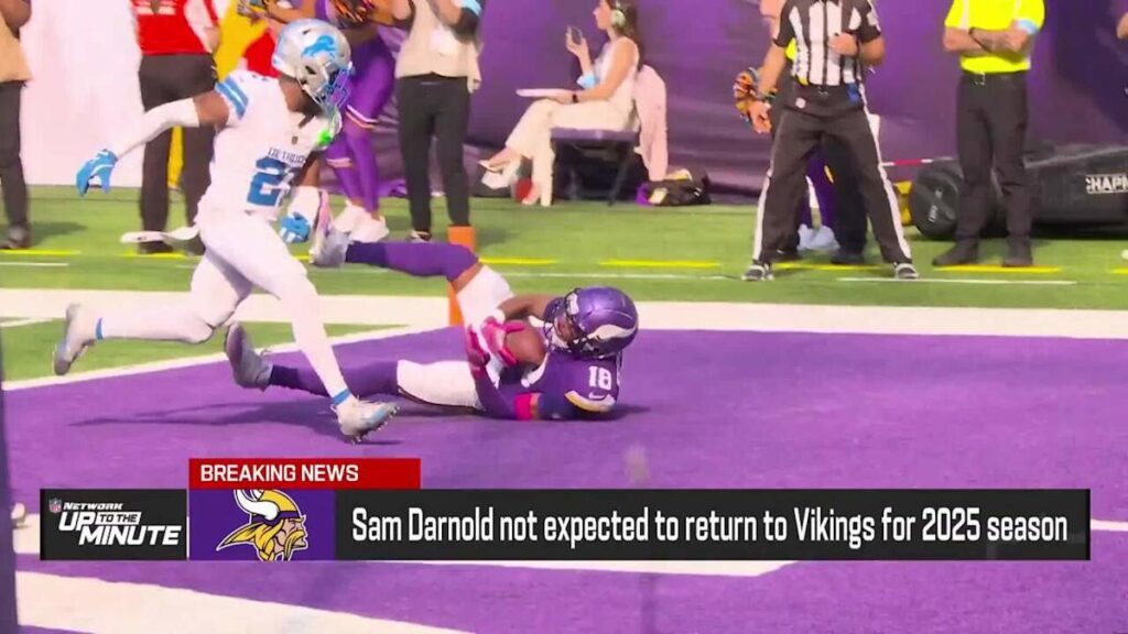 Bills release LB Von Miller, QB Sam Darnold will not return to Vikings for 2025 season ‘Up To The Minute’